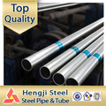 Hot dip Galvanized ERW steel pipes GI steel pipes